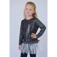 Джемпер для дівчинки з фатином "Влада"