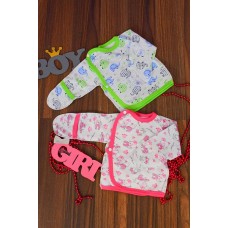 Распашонка реглан