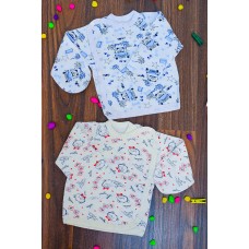 Распашонка реглан