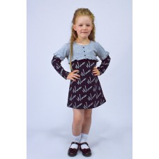 Платье для девочки «Wuman»