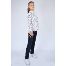 Блузка подростковая
