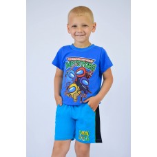 Шорти для хлопчика з накатом