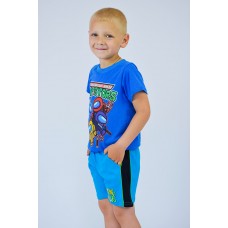 Шорти для хлопчика з накатом