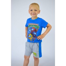 Шорти для хлопчика з накатом