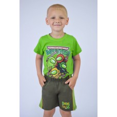 Шорти для хлопчика з накатом