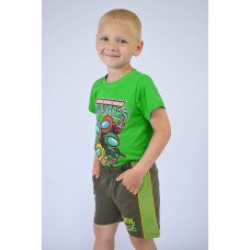 Шорти для хлопчика з накатом