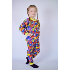 Пижама детская 7-ка (девочка)