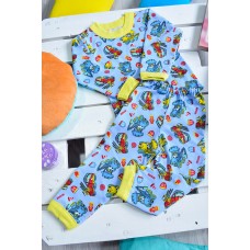 Піжама дитяча 7-ка (хлопчик)