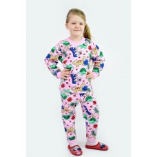 Пижама детская 7-ка (девочка)