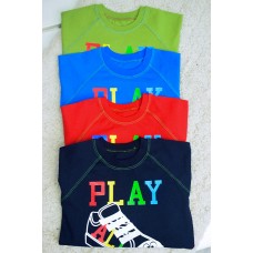 Футболка Реглан з накатом