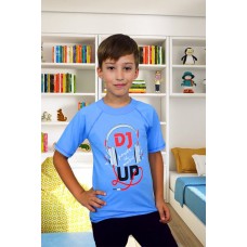 Футболка Реглан з накатом