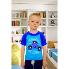 Футболка Реглан з накатом