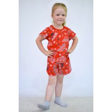 Комплект спальный двойного крошения