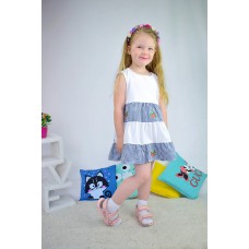 Сарафан для девочки «Герда»