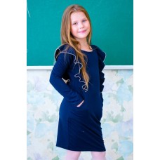 Сукня з мережевом