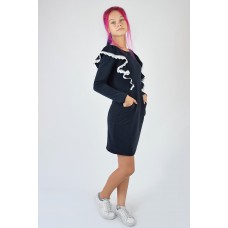 Сукня з мережевом