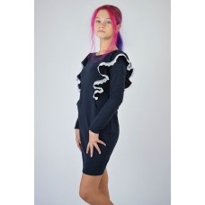 Сукня з мережевом