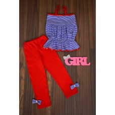 Туника + лосины для девочки