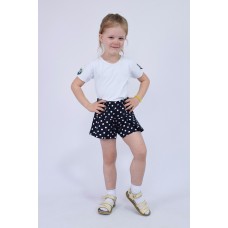 Шорты - юбка для девочки