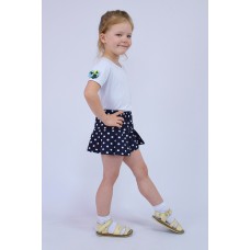 Шорты - юбка для девочки
