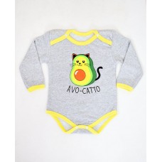 Боді ясельний з накатом