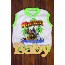 Жилетка детская с накатом