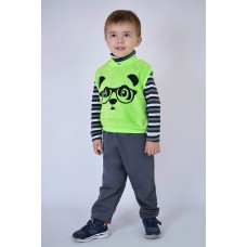 Жилетка детская с накатом