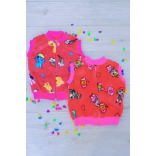 Жилетка детская на молнии