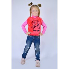 Жилетка детская с накатом