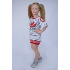 Футболка  з накатом (рукав крапля)