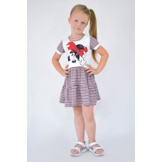 Платье для девочки «Маус»