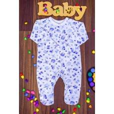 Комбінезон ясельний реглан