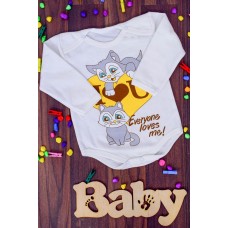 Боді ясельний з накатом