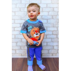 Комплект "Степашка" ( футболка + бріджи )