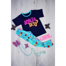 Комплект «Алана» (футболка+лосины)