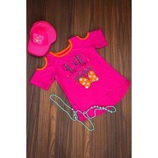 Футболка з накатом (рукав крапля)