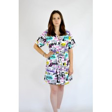 Комплект Женский (Халат + Рубашка)