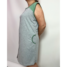 Халат женский на молнии «Инна»