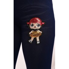 Лосины детские утепленные